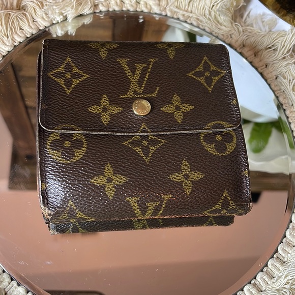 LOUIS VUITTON MONOGRAM ELISE wallet - Picture 2 of 11